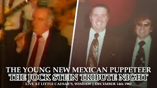 John Doc - The Young New Mexican Puppeteer (George Drummond | Live At The Jock Stein Tribute Night)