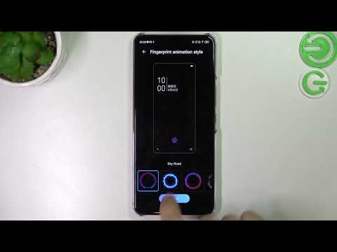 ZTE AXON 30 5G - Fingerprint Animation Style / Change your Fingerprint Default Animation!