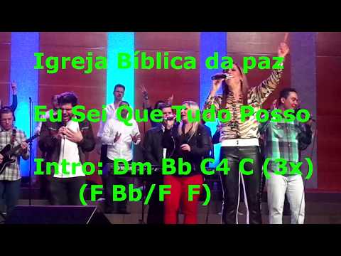 Igreja Bíblica da Paz - Bom e louvar a Deus…