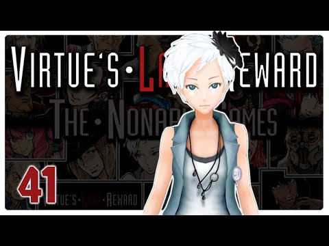 Let's Play Virtue's Last Reward [PC Remaster] Blind Part 41 - Promise [Zero Escape: Nonary Games]