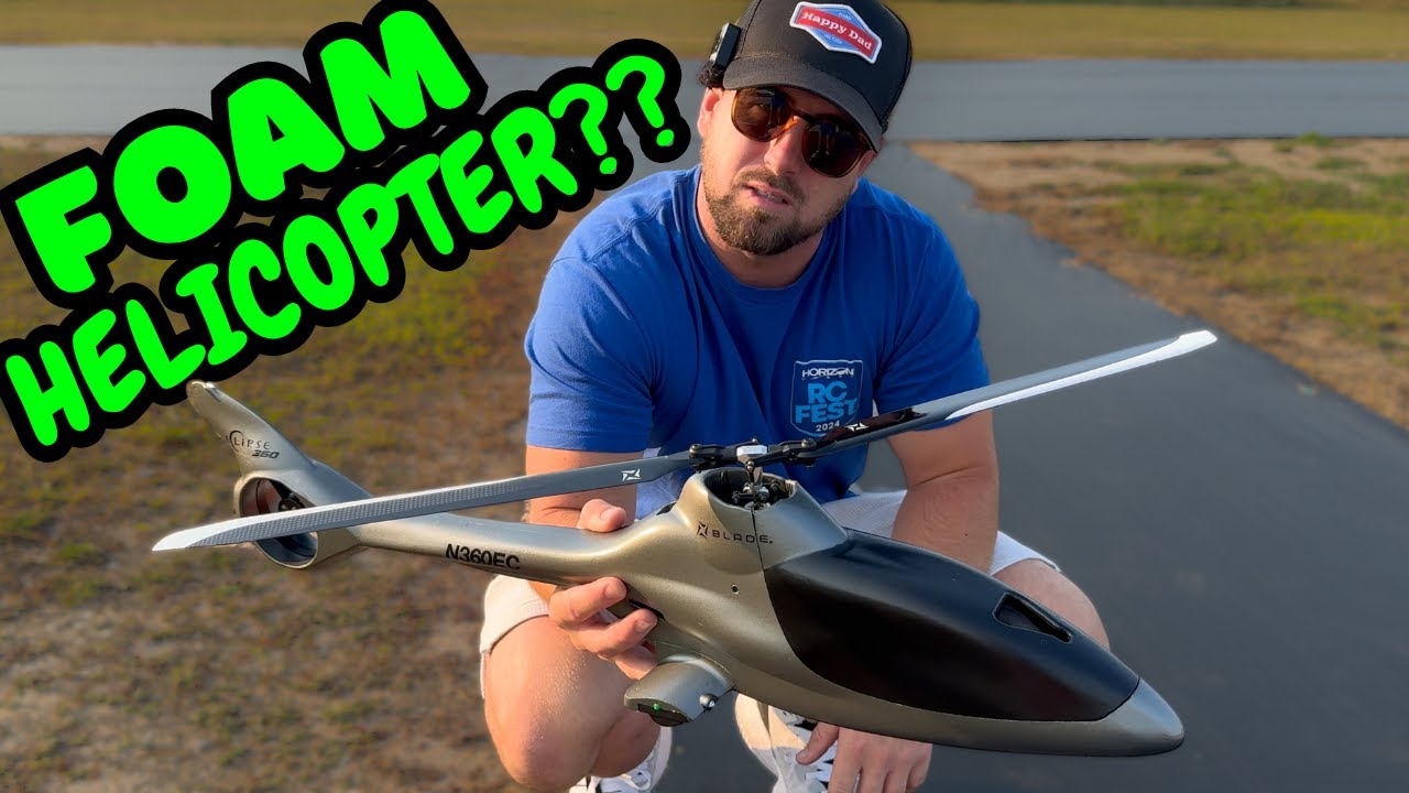 Blade Eclipse 360 bnf - A unique 3D Beginner RC Helicopter