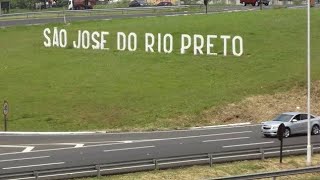 Viagem de São José do Rio Preto até Neves Paulista.