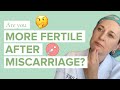 Is it Easier to Get Pregnant Soon After A Miscarriage - Get the Facts - Dr Lora Shahine