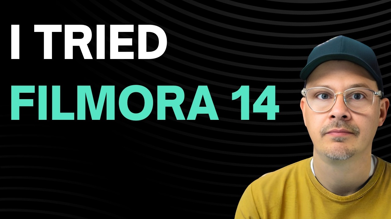 Filmora 14 Video Editing: My First Impressions