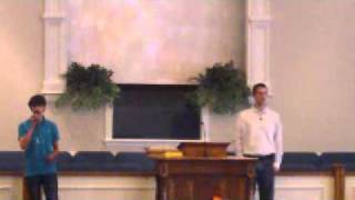 Tyler Rogers (ft. Joseph Arnsdorff) - "Baptism" by Kenny Chesney and Randy Travis