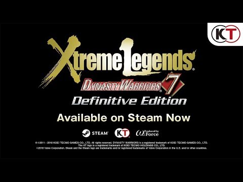 Dynasty Warriors 7 Xtreme Legends Definitive Edition - Steam Trailer
