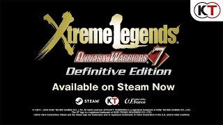 Dynasty Warriors 7: Xtreme Legends (Definitive Edition) (PC) Steam Key EUROPE