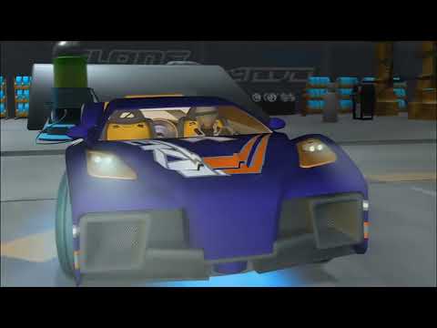 Acceleracers but it's just cars starting up