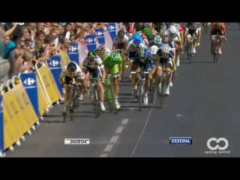 GREATEST OF ALL TIME Mark Cavendish Sprint Final KM TdF 2012