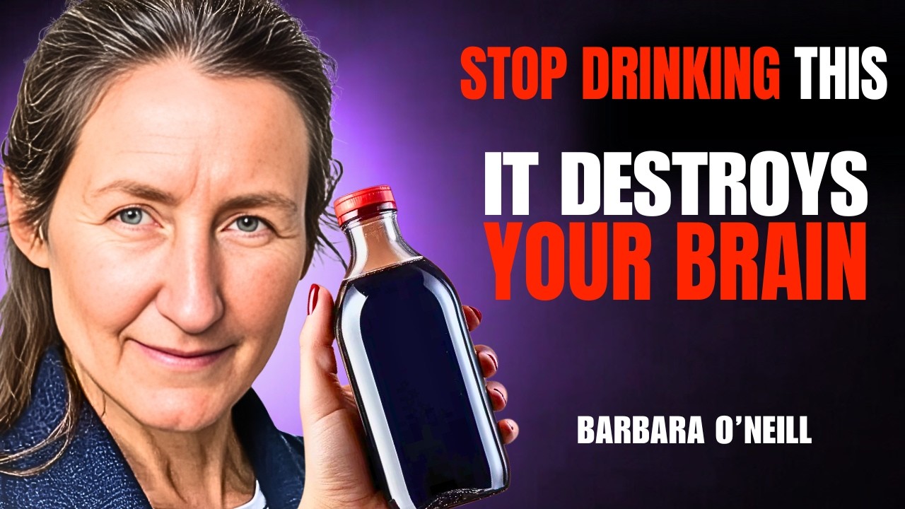 Barbara O'Neill: ''STOP THIS IMMEDIATELY! IT DESTROYS Your Brain Health!''