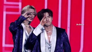 [4K] 200111 V HEARTBEAT Year End Party 2019 MONSTA X - Rodeo (I.M Focus)