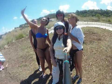Magnifico Ferragosto con il Parapendio in Calabria #parapendio #paragliding