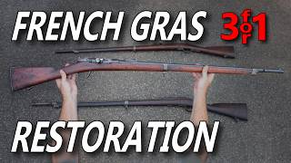 Making One Working French Gras Rifle Out of Three Parts Guns