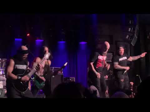 Divine Hersey/ Bleed The Fifth  “ Facebreaker”