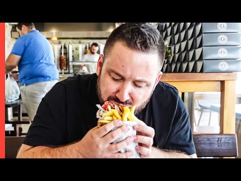 Je li ovo moguće?! Grčki GYROS koji nema manu + 130 nevjerojatnih palačinki!