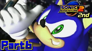 【ソニックアドベンチャー2バトル】ガチかっこいい！！ヒーローサイドストーリークリア！！/SONIC ADVENTURE 2 BATTLE Ec_POW Game Live 2nd part6