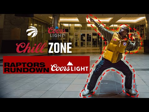 Stanley Johnson in the ChillZone | Raptors Rundown pres. by Coors Light