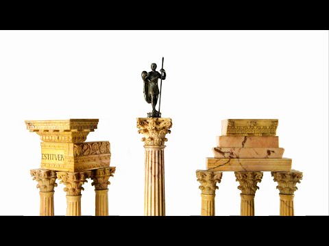 COLVMNA PHOCAE #ROMA