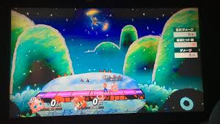 【スマブラSP】デオキシス眠る