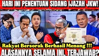 Download lagu SATISFIED WITH THE RESULTS OF THE JKW DIPLOMA HEARING TODAY‼️THE JUDGE'S DECISION, TURNS OUT THE ... mp3