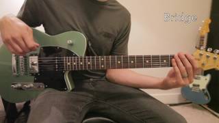 Falling Into You Lead Guitar Tutorial - Hillsong Young &amp; Free