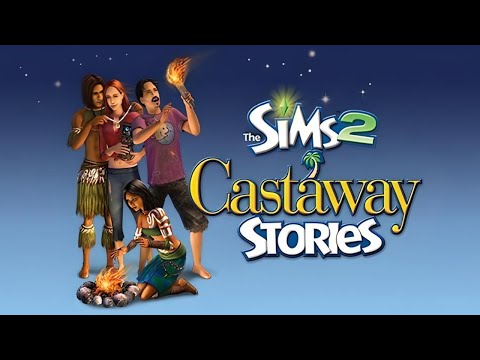 The Sims Castaway Stories | Shipwrecked and Single (No Commentary)