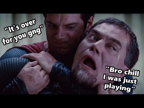 When SUPERMAN caught his FIRST BODY