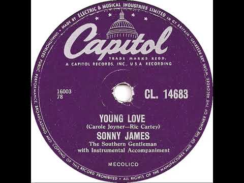 UK New Entry 1957 (20) Sonny James - Young Love