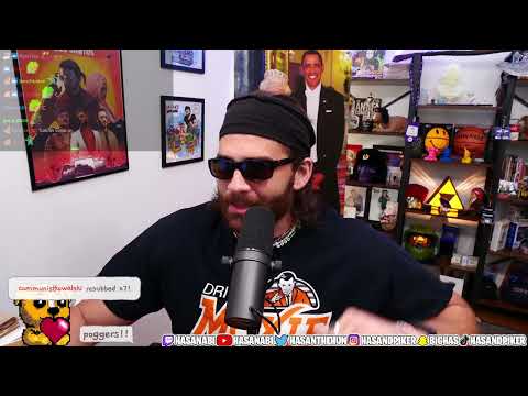 HasanAbi June 28, 2022 – Ghislaine Maxwell gets 20 years, Jan 6th hearing, Channel 5, Oi Bruvs