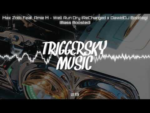 Max Zotti Feat. Amie M - Well Run Dry (ReCharged x DawidDJ Bootleg) (Bass Boosted)