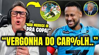 🚨 NEYMAR JOGA MAL CONTRA O COXA E OLHA O QUE NETO FALOU
