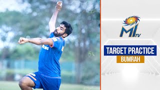 Jasprit Bumrah's target practice | बुमराह की ट्रेनिंग | IPL 2021