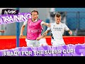 Training for the UEFA Super Cup in Helsinki | Real Madrid