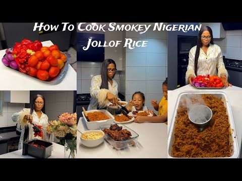 SMOKEY NIGERIAN PARTY JOLLOF RICE