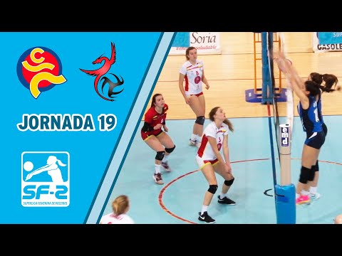CAEP Soria - JS Hotels Ciutat Cide - Superliga 2 Femenina - Jornada 19