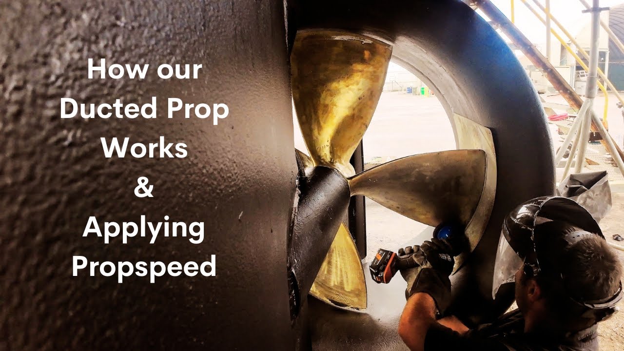 How our Ducted Propeller Works & Applying Propspeed? - Project Brupeg Ep.399