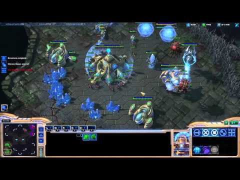 FPV SC2 Master League Ladder: RedHerring (P) vs ClutcH (Z)