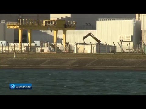 Ernster Störfall 2014 im AKW Fessenheim