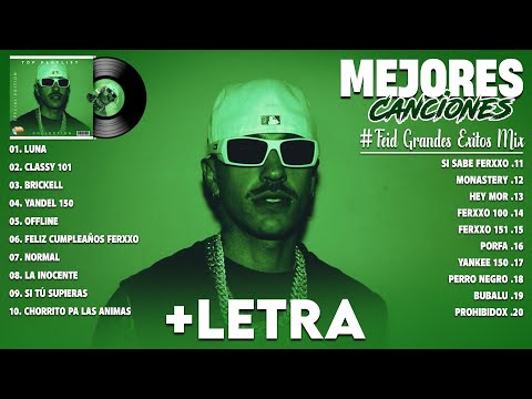 Feid Mix 2024 (Letra) - Las Mejores Canciones De Feid - Grandes Éxitos De Feid - Mix Reggaeton 2024