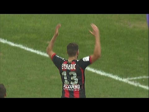But Valentin EYSSERIC (43') - OGC Nice - Montpellier Hérault SC (2-2 - 2013/2014