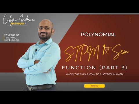 STPM SEM 1 FUNCTION PART 3