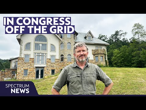 Why Rep. Thomas Massie prefers living off grid