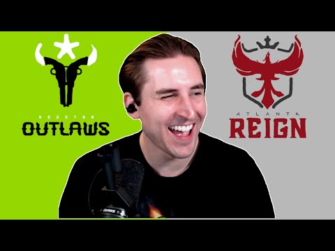 Avast co-streams Houston Outlaws vs Atlanta Reign | Finals | OWL Season 6 | Week 8 - Day 3 - Match 2