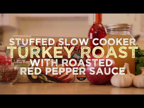 Granny's Poultry Stuffed Slow Cooker Turkey Roast w/...