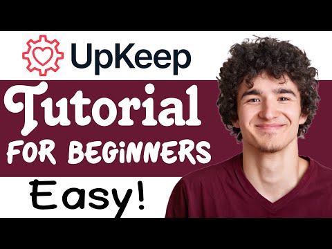 A beginner-friendly tutorial demonstrating the basic functions and usage of the UpKeep maintenance management software.