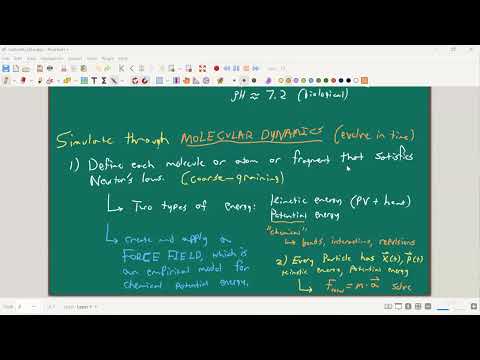 Lecture 7 - Isothermal Simulation & Boltzmann Distribution