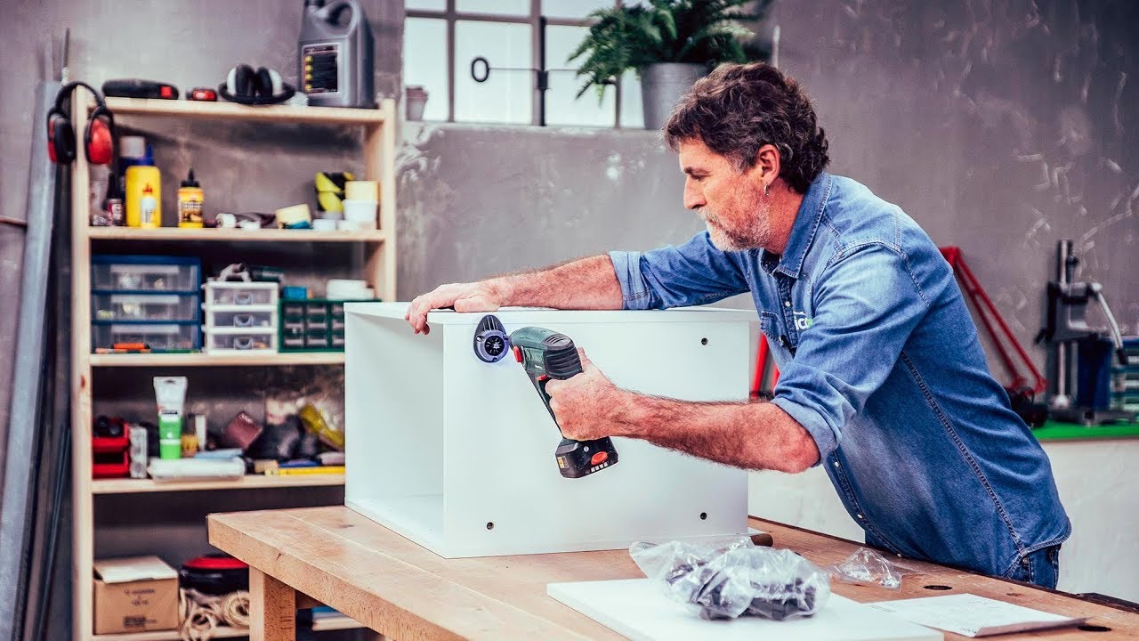 Instalar módulos de cocina en kit - Programa completo - Bricomanía