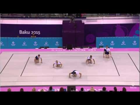 JJEE Baku - Aerobic - Q - Group Romania