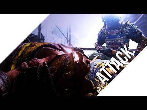 FOR HONOR –Coup de Grâce! (Offense Basics)