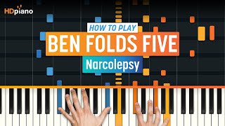 How To Play &quot;Narcolepsy&quot; by Ben Folds Five | HDpiano (Part 1) Piano Tutorial